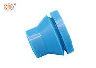 シリコーン ゴム注文型のプラスチック注入の優秀な反動の抵抗の青い色