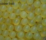 多彩なフロー制御の固体ゴム製球優秀なオイル抵抗 3/32 インチ
