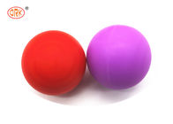 FDAの防水着色された弾力がある柔らかいシリコーン ゴムの球