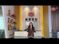 ゴム製 シールの製造