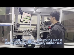 100%のコンネクタのゴムシール検査