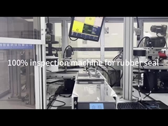 100%のゴムブーシングの検査