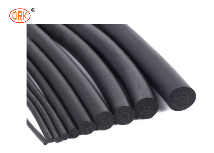 メーカー ブラック EPDM シリコン 泡ゴム スポンジ ストライプ O リング ゴム コード