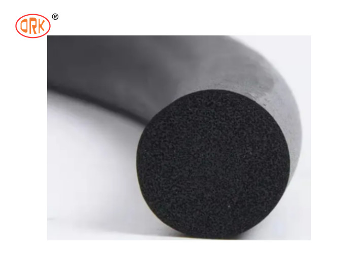 メーカー ブラック EPDM シリコン 泡ゴム スポンジ ストライプ O リング ゴム コード