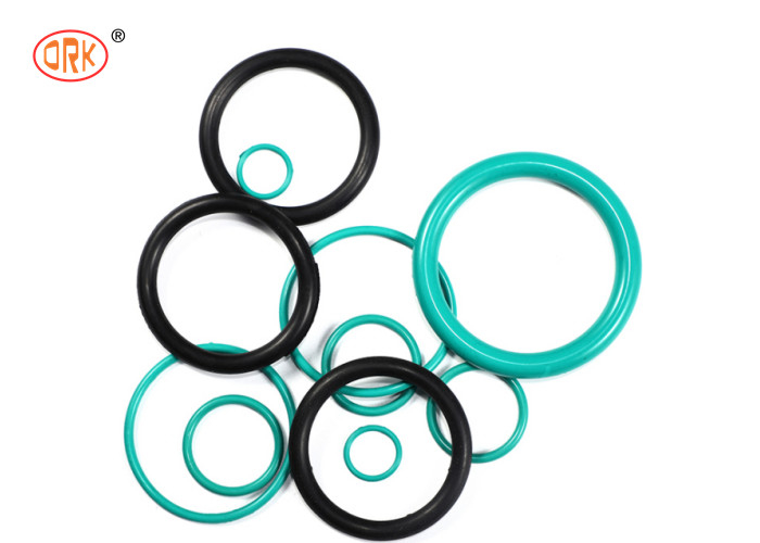 緑FVMQのFluorosiliconeの精製オイル装置のための耐熱性Oリングの製造業者