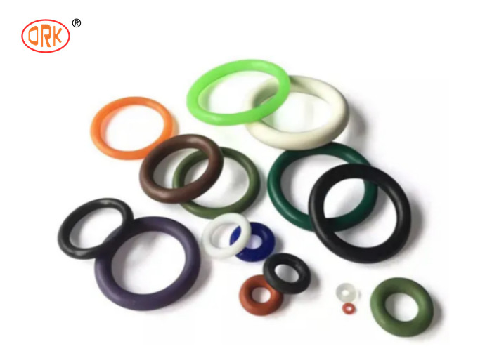 緑FVMQのFluorosiliconeの精製オイル装置のための耐熱性Oリングの製造業者