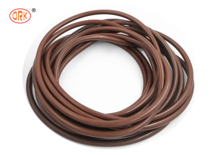 緑FVMQのFluorosiliconeの精製オイル装置のための耐熱性Oリングの製造業者