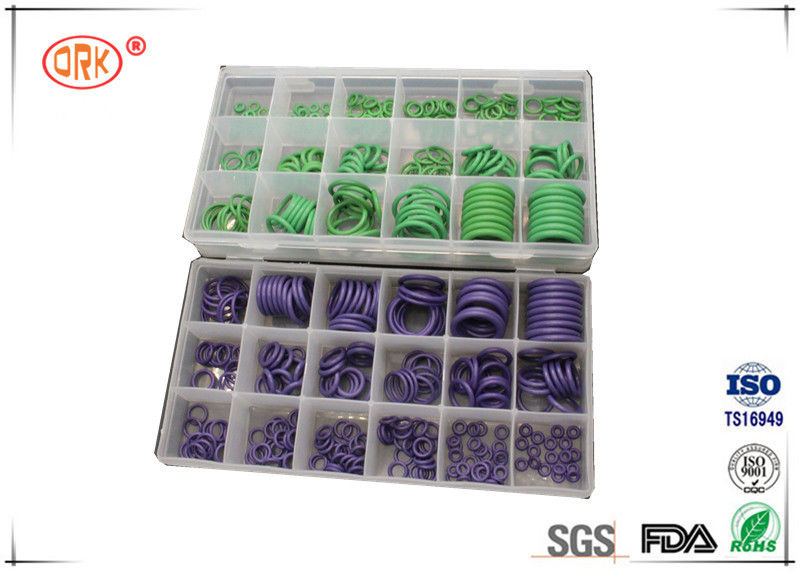 自動エアコンのためのNBR HNBRのOリング箱オゾン日光の抵抗240Pcs