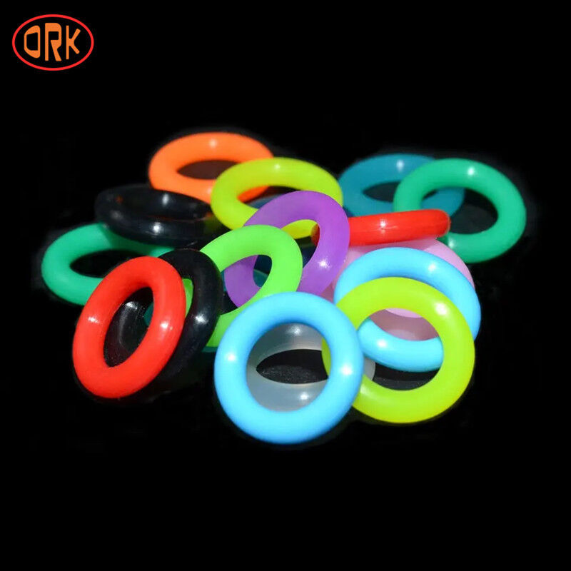 FKM O‐Ring,NBR EPDM シリコン HNBR ゴム O リングシール,高化学抵抗性 オイル耐性シールガシケット
